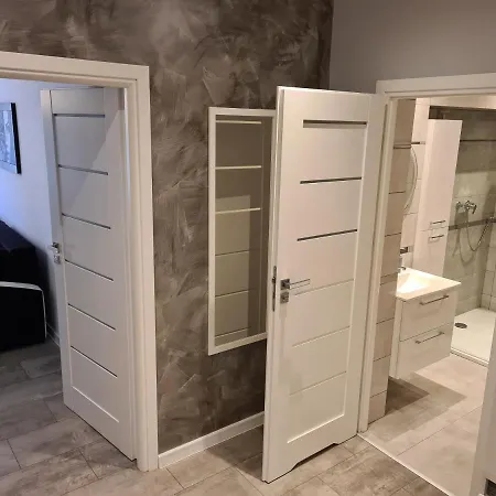 アパート Deluxe 1 オシフィエンチム