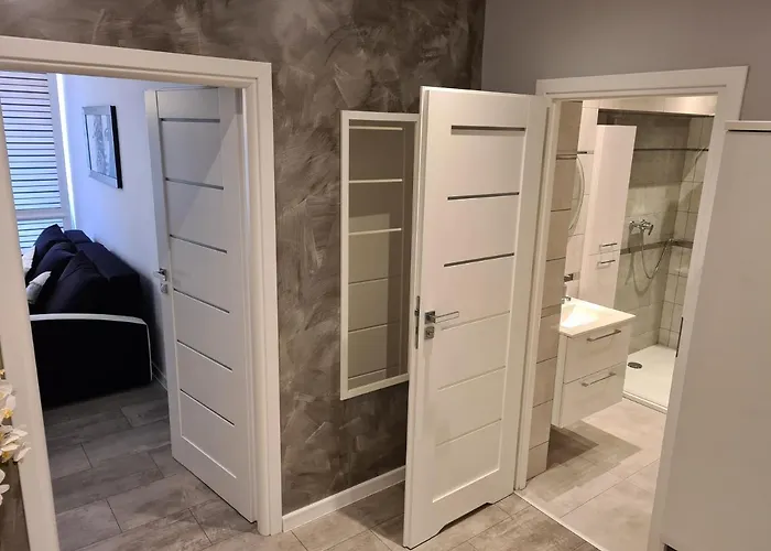 公寓 Deluxe 1 奥斯威辛